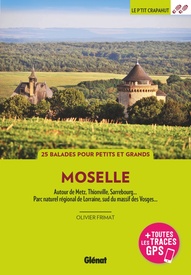 Wandelgids Moselle 25 balades | Glenat