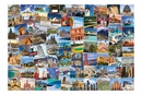 Legpuzzel Globetrotter World - Wereld monumenten | Eurographics