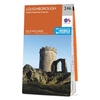 Wandelkaart - Topografische kaart 246 OS Explorer Map Loughborough | Ordnance Survey