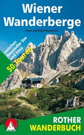 Wandelgids Wiener Wanderberge | Rother Bergverlag