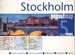 Stadsplattegrond Popout Map Stockholm | Compass Maps