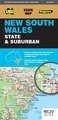 Wegenkaart - landkaart 270 New South Wales State & Suburban | UBD Gregory's