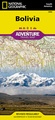 Wegenkaart - landkaart 3406 Adventure Map Bolivia | National Geographic