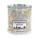 Magnetische puzzel City Puzzle Magnets Copenhagen | Extragoods