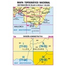 Topografische kaart 724-IV Santanyí (Mallorca) | CNIG - Instituto Geográfico Nacional