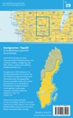 Wandelkaart - Topografische kaart 29 Sverigeserien Borås - Boras | Norstedts