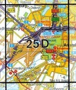 Topografische kaart - Wandelkaart 25D Amstelveen | Kadaster