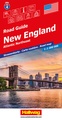 Wegenkaart - landkaart 4 New England & Atlantic Noordoost USA | Hallwag