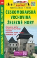 Fietskaart 210 Českomoravská vrchovina, Železné hory  | Shocart