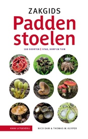 Natuurgids Zakgids Paddenstoelen | KNNV Uitgeverij