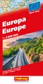 Wegenkaart - landkaart Europa - Europe | Hallwag