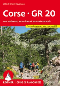 Wandelgids Corse GR20 (Franstalig) | Rother Bergverlag