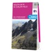 Wandelkaart - Topografische kaart 032 Landranger South Skye & Cuillin Hills | Ordnance Survey