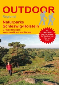 Wandelgids Naturparks Schleswig-Holstein | Conrad Stein Verlag