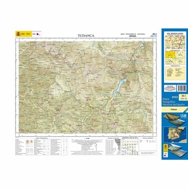 Topografische kaart 82-I Tudanca | CNIG - Instituto Geográfico Nacional1