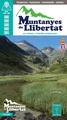 Wandelkaart Muntanyes de Llibertat - Alt Pirineu | Editorial Alpina