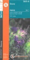 Wandelkaart - Topografische kaart 56/5-6 Topo25 Gouvy | NGI - Nationaal Geografisch Instituut