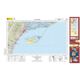 Topografische kaart 547 MT50 Alcanar | CNIG - Instituto Geográfico Nacional1