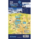 Sneeuwschoenwandelgids Auvergne 22 balades en raquettes | Chamina