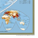 Wereldkaart Politiek, 92 x 61 cm | National Geographic Wereldkaart 20379 politiek, 92 x 61 cm | National Geographic