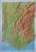 Franse Alpen - Rhône Vallei 114 x 81 cm (9782758552918)