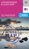 Wandelkaart - Topografische kaart 55 Landranger Active Lochgilphead / Loch Awe | Ordnance Survey