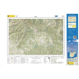 Topografische kaart 208-IV Biel | CNIG - Instituto Geográfico Nacional1