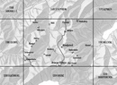 Wandelkaart - Topografische kaart 1189 Sörenberg | Swisstopo