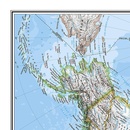 Wandkaart The Americas - Noord & Zuid Amerika, politiek, 60 x 94 cm | National Geographic Wandkaart The Americas - Noord & Zuid Amerika, politiek, 60 x 94 cm | National Geographic