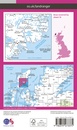 Wandelkaart - Topografische kaart 14 Landranger Active Tarbert / Loch Seaforth | Ordnance Survey Wandelkaart - Topografische kaart 014 Landranger Tarbert & Loch Seaforth | Ordnance Survey