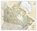 Wandkaart Canada, antiek, 97 x 82 cm | National Geographic Wandkaart 20530 Canada, antiek, 97 x 82 cm | National Geographic