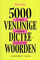 Meer dan 5000 venijnige dicteewoorden