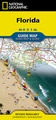 Wegenkaart - landkaart State Guide Map Florida | National Geographic