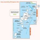 Wandelkaart - Topografische kaart 452 OS Explorer Map Barra, Vatersay | Ordnance Survey