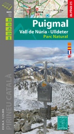 Wandelkaart 41 Puigmal - Vall de Nuria - Ulldeter | Editorial Alpina