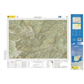  364-II Montseny | CNIG - Instituto Geográfico Nacional1