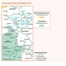 Wandelkaart - Topografische kaart 270 OS Explorer Map Sherwood Forest | Ordnance Survey