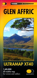 Wandelkaart Glen Affric | Harvey Maps