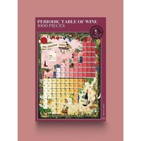 Periodic table of Wine Puzzle 1000 pieces