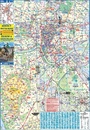 Wegenkaart - landkaart - Stadsplattegrond Krakow - Krakau - South Poland | ITMB