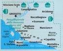 Wandelkaart 2470 Maremma - Grosseto - Monte Argentario - Isola del Giglio | Kompass