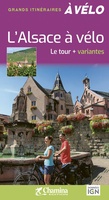 Alsace à vélo - Le tour + variantes