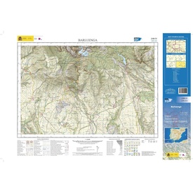 Topografische kaart 248-IV Barluenga | CNIG - Instituto Geográfico Nacional1