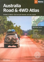 Australia - Road en 4WD Atlas - Australie