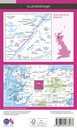 Wandelkaart 34 Landranger Active Fort Augustus | Ordnance Survey Wandelkaart - Topografische kaart 034 Landranger Fort Augustus, Glen Albyn & Glen Roy | Ordnance Survey