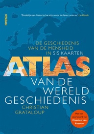 Atlas van de wereldgeschiedenis | Nieuw Amsterdam