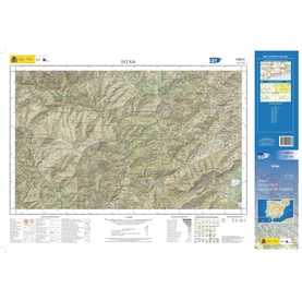 Topografische kaart 1065-II Istán | CNIG - Instituto Geográfico Nacional1