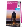 Wandelkaart - Topografische kaart 182 Landranger Weston-super-Mare, Bridgwater & Wells | Ordnance Survey