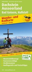 Fietskaart - Wandelkaart 1519 Dachstein / Ausseerland / Bad Goisern / Hallstatt | Public Press