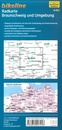 Fietskaart NDS14 Bikeline Radkarte Braunschweig und Umgebung | Esterbauer
